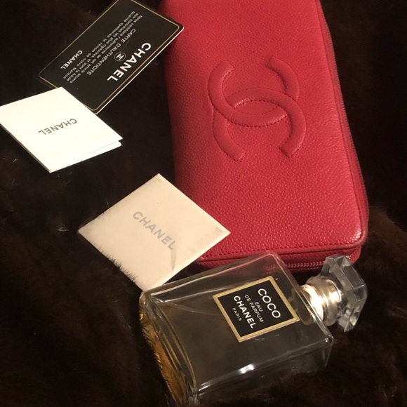 Chanel caviar wallet zipper - Picture 7 of 7